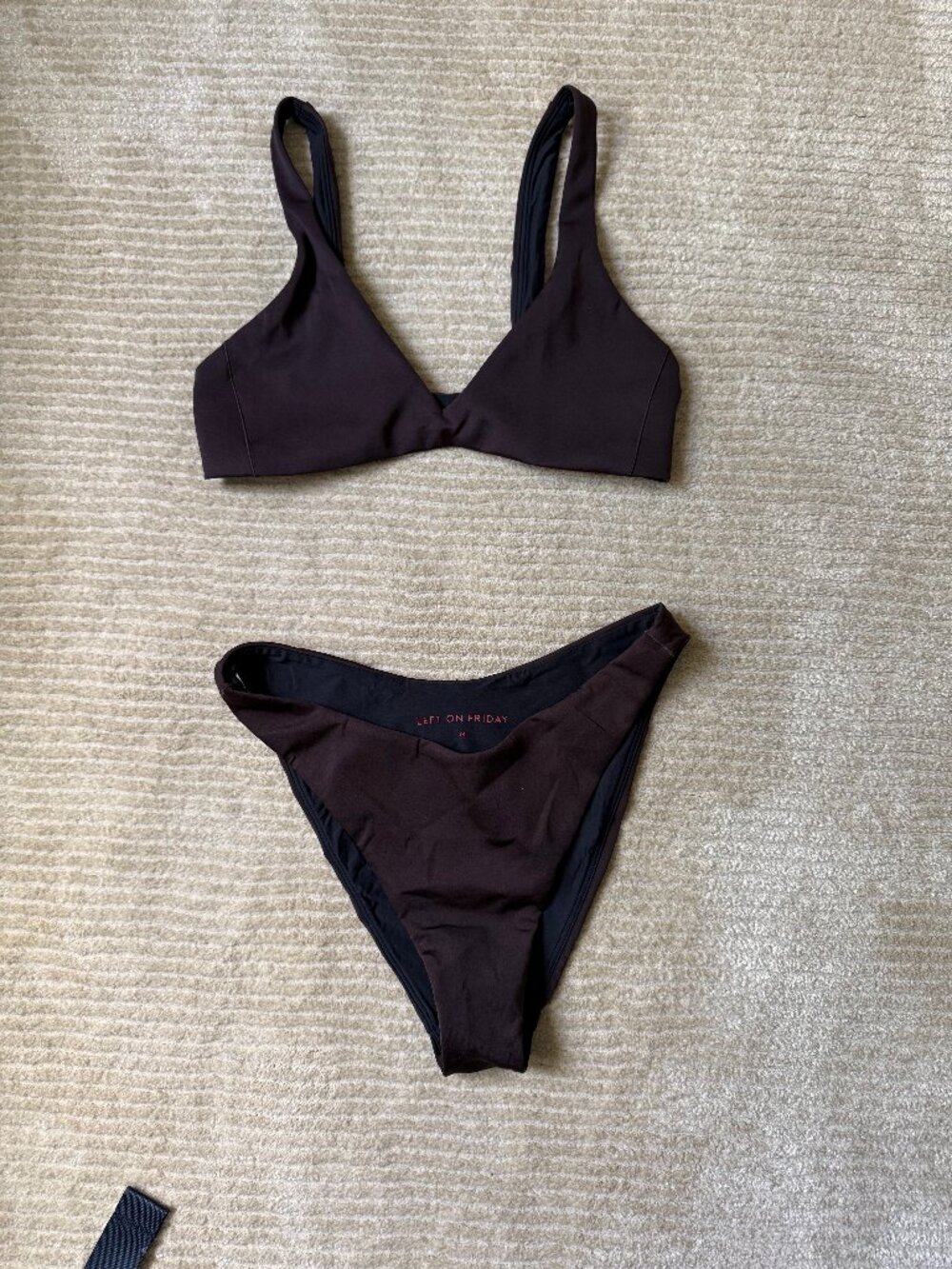 left on friday bikini set
